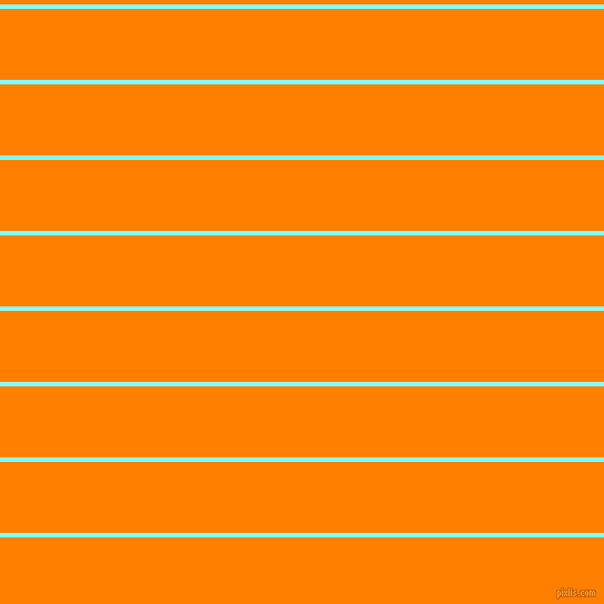 horizontal lines stripes, 4 pixel line width, 64 pixel line spacing, Electric Blue and Dark Orange horizontal lines and stripes seamless tileable