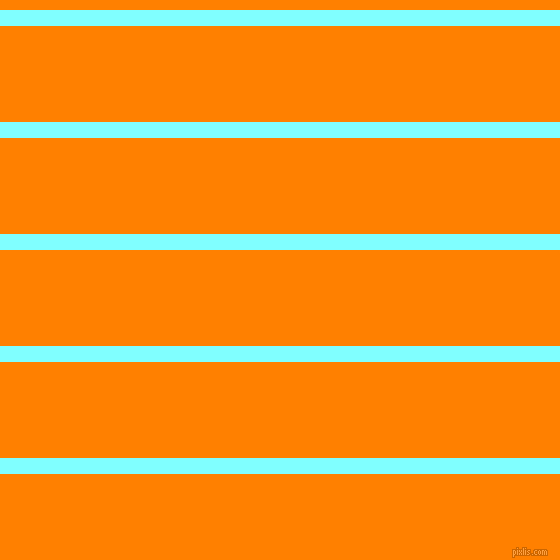 horizontal lines stripes, 16 pixel line width, 96 pixel line spacing, Electric Blue and Dark Orange horizontal lines and stripes seamless tileable