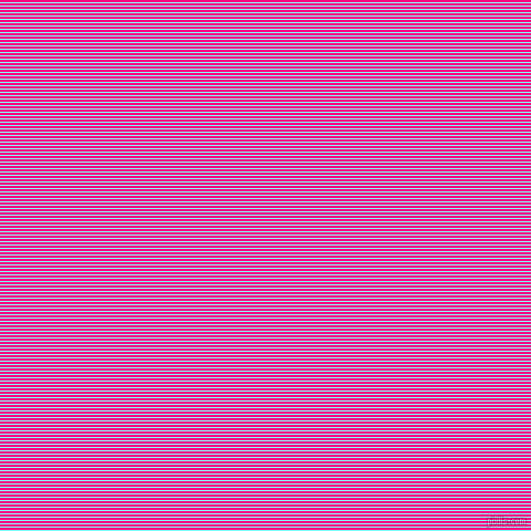 horizontal lines stripes, 1 pixel line width, 2 pixel line spacing, Electric Blue and Deep Pink horizontal lines and stripes seamless tileable