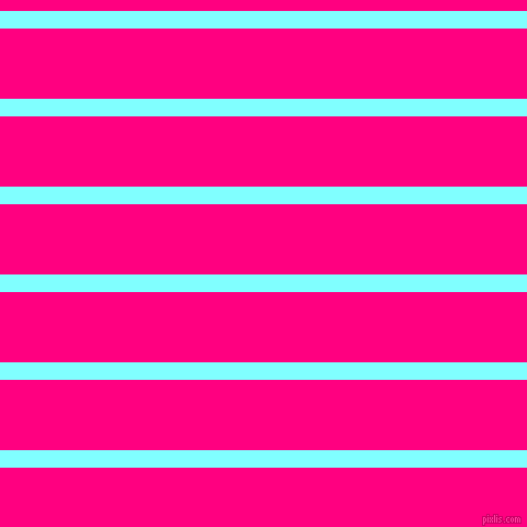 horizontal lines stripes, 16 pixel line width, 64 pixel line spacing, Electric Blue and Deep Pink horizontal lines and stripes seamless tileable