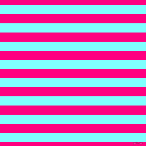 horizontal lines stripes, 32 pixel line width, 32 pixel line spacing, Electric Blue and Deep Pink horizontal lines and stripes seamless tileable