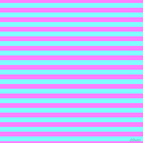 horizontal lines stripes, 16 pixel line width, 16 pixel line spacing, Electric Blue and Fuchsia Pink horizontal lines and stripes seamless tileable