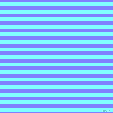 horizontal lines stripes, 16 pixel line width, 16 pixel line spacing, Electric Blue and Light Slate Blue horizontal lines and stripes seamless tileable