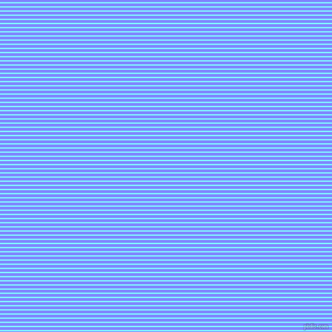 horizontal lines stripes, 2 pixel line width, 4 pixel line spacing, Electric Blue and Light Slate Blue horizontal lines and stripes seamless tileable
