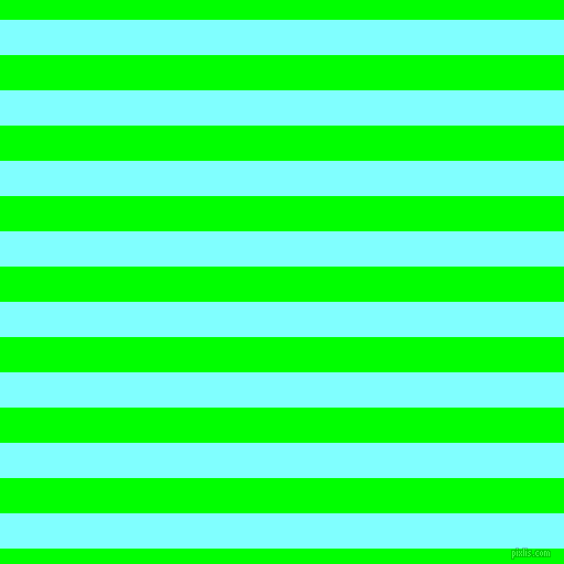 horizontal lines stripes, 32 pixel line width, 32 pixel line spacing, Electric Blue and Lime horizontal lines and stripes seamless tileable
