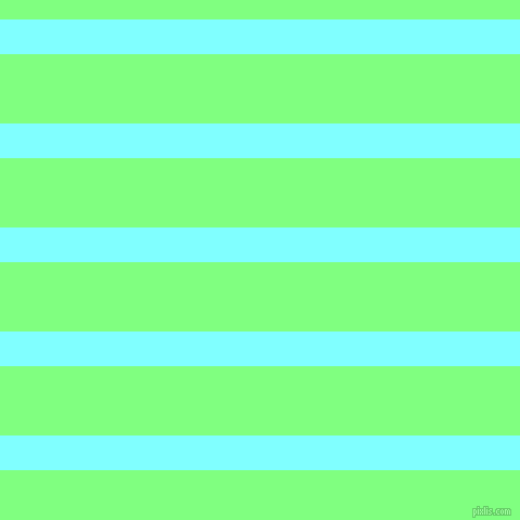 horizontal lines stripes, 32 pixel line width, 64 pixel line spacing, Electric Blue and Mint Green horizontal lines and stripes seamless tileable