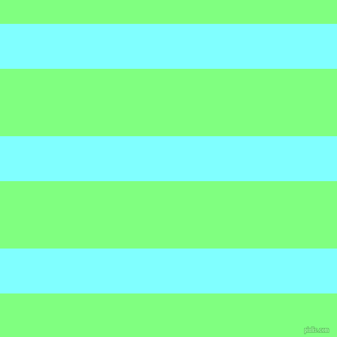 horizontal lines stripes, 64 pixel line width, 96 pixel line spacing, Electric Blue and Mint Green horizontal lines and stripes seamless tileable