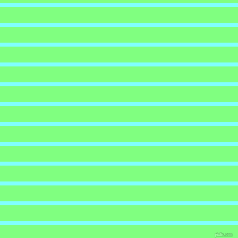 horizontal lines stripes, 8 pixel line width, 32 pixel line spacing, Electric Blue and Mint Green horizontal lines and stripes seamless tileable