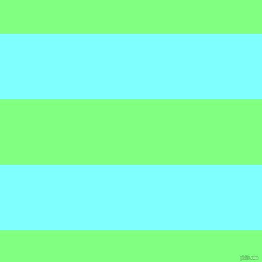 horizontal lines stripes, 128 pixel line width, 128 pixel line spacing, Electric Blue and Mint Green horizontal lines and stripes seamless tileable