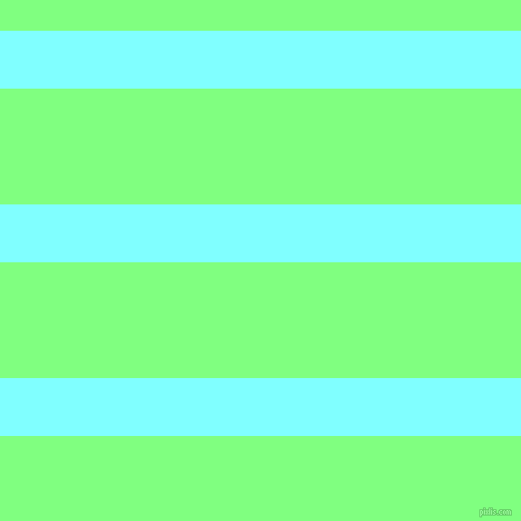 horizontal lines stripes, 64 pixel line width, 128 pixel line spacing, Electric Blue and Mint Green horizontal lines and stripes seamless tileable