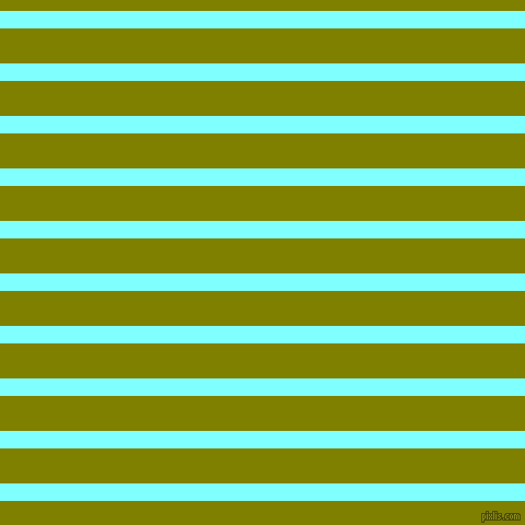 horizontal lines stripes, 16 pixel line width, 32 pixel line spacing, Electric Blue and Olive horizontal lines and stripes seamless tileable