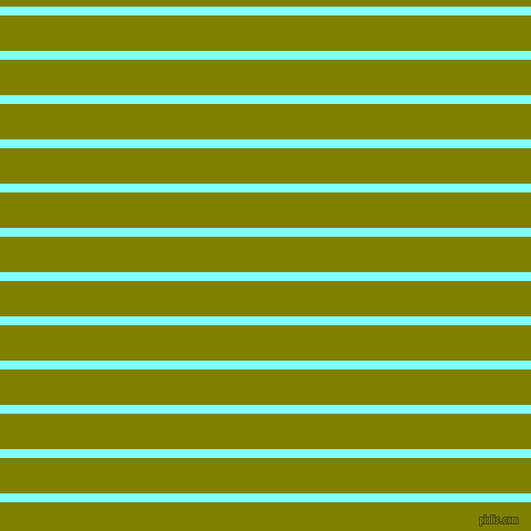 horizontal lines stripes, 8 pixel line width, 32 pixel line spacing, Electric Blue and Olive horizontal lines and stripes seamless tileable