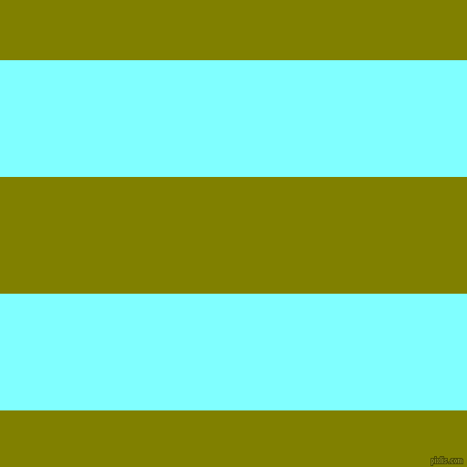 horizontal lines stripes, 128 pixel line width, 128 pixel line spacing, Electric Blue and Olive horizontal lines and stripes seamless tileable