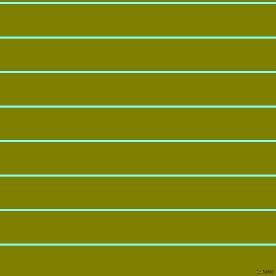 horizontal lines stripes, 4 pixel line width, 64 pixel line spacing, Electric Blue and Olive horizontal lines and stripes seamless tileable