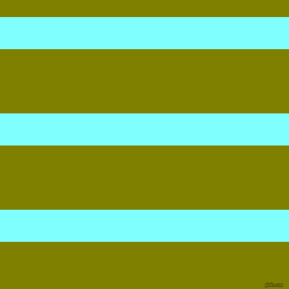 horizontal lines stripes, 64 pixel line width, 128 pixel line spacing, Electric Blue and Olive horizontal lines and stripes seamless tileable