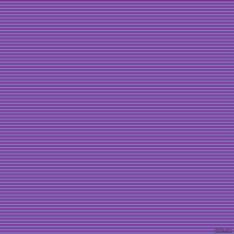 horizontal lines stripes, 1 pixel line width, 2 pixel line spacing, Electric Blue and Purple horizontal lines and stripes seamless tileable