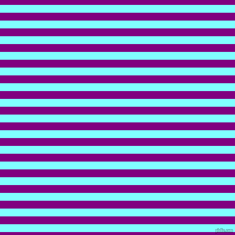 horizontal lines stripes, 16 pixel line width, 16 pixel line spacing, Electric Blue and Purple horizontal lines and stripes seamless tileable