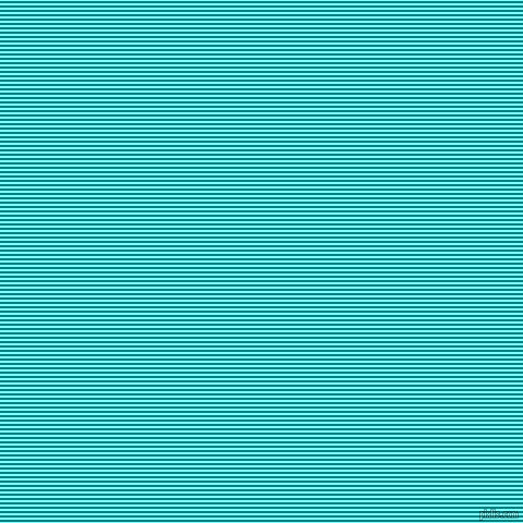 horizontal lines stripes, 2 pixel line width, 2 pixel line spacing, Electric Blue and Teal horizontal lines and stripes seamless tileable