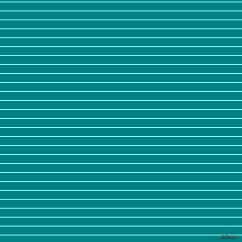 horizontal lines stripes, 2 pixel line width, 16 pixel line spacing, Electric Blue and Teal horizontal lines and stripes seamless tileable
