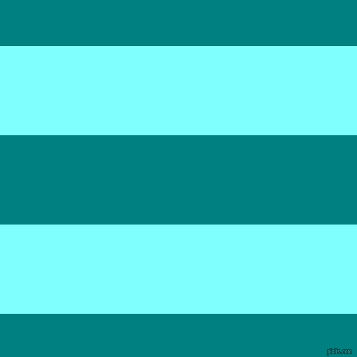 horizontal lines stripes, 128 pixel line width, 128 pixel line spacing, Electric Blue and Teal horizontal lines and stripes seamless tileable