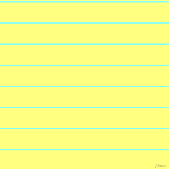 horizontal lines stripes, 4 pixel line width, 64 pixel line spacing, Electric Blue and Witch Haze horizontal lines and stripes seamless tileable