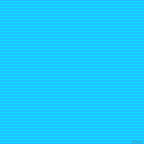 horizontal lines stripes, 1 pixel line width, 4 pixel line spacing, Electric Indigo and Aqua horizontal lines and stripes seamless tileable