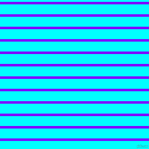 horizontal lines stripes, 8 pixel line width, 32 pixel line spacing, Electric Indigo and Aqua horizontal lines and stripes seamless tileable