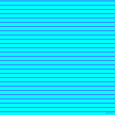 horizontal lines stripes, 2 pixel line width, 16 pixel line spacing, Electric Indigo and Aqua horizontal lines and stripes seamless tileable