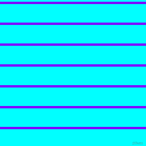 horizontal lines stripes, 8 pixel line width, 64 pixel line spacing, Electric Indigo and Aqua horizontal lines and stripes seamless tileable