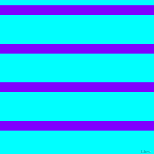 horizontal lines stripes, 32 pixel line width, 96 pixel line spacing, Electric Indigo and Aqua horizontal lines and stripes seamless tileable