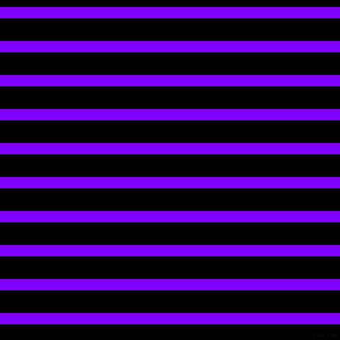 horizontal lines stripes, 16 pixel line width, 32 pixel line spacing, Electric Indigo and Black horizontal lines and stripes seamless tileable