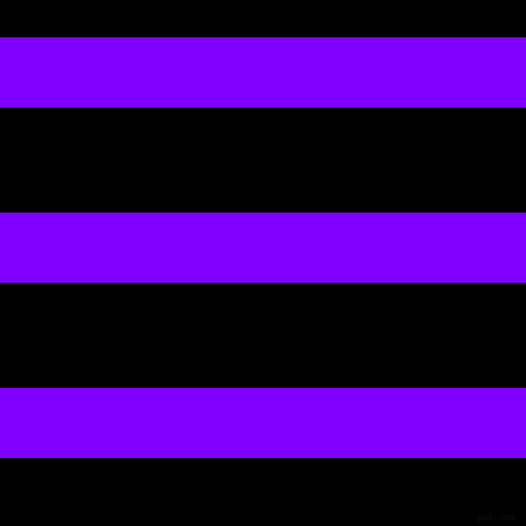 horizontal lines stripes, 64 pixel line width, 96 pixel line spacing, Electric Indigo and Black horizontal lines and stripes seamless tileable