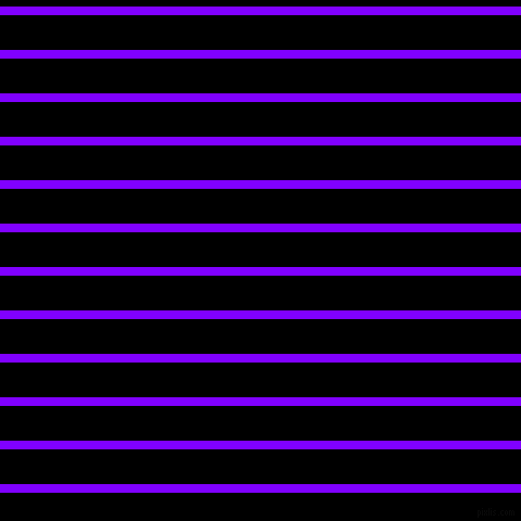 horizontal lines stripes, 8 pixel line width, 32 pixel line spacing, Electric Indigo and Black horizontal lines and stripes seamless tileable