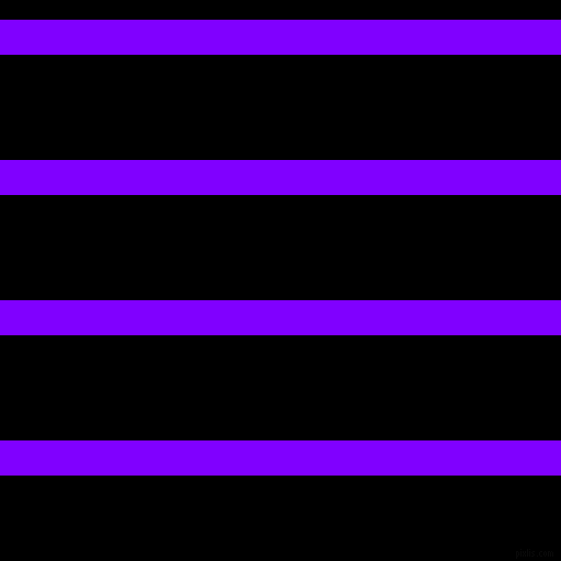 horizontal lines stripes, 32 pixel line width, 96 pixel line spacing, Electric Indigo and Black horizontal lines and stripes seamless tileable