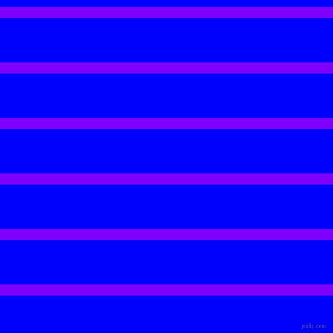 horizontal lines stripes, 16 pixel line width, 64 pixel line spacing, Electric Indigo and Blue horizontal lines and stripes seamless tileable