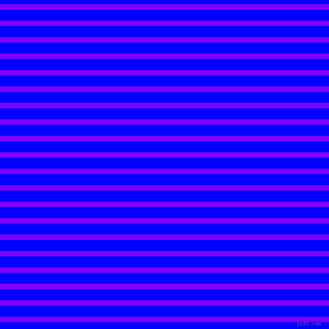 horizontal lines stripes, 8 pixel line width, 16 pixel line spacing, Electric Indigo and Blue horizontal lines and stripes seamless tileable