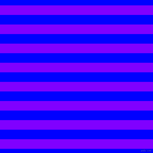 horizontal lines stripes, 32 pixel line width, 32 pixel line spacing, Electric Indigo and Blue horizontal lines and stripes seamless tileable
