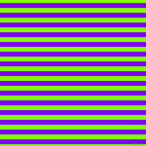 horizontal lines stripes, 16 pixel line width, 16 pixel line spacing, Electric Indigo and Chartreuse horizontal lines and stripes seamless tileable