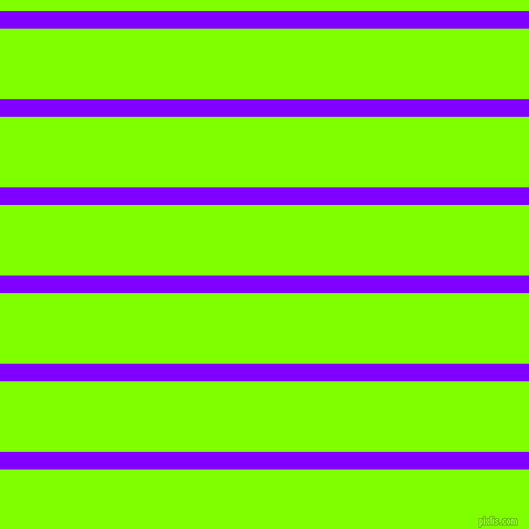 horizontal lines stripes, 16 pixel line width, 64 pixel line spacing, Electric Indigo and Chartreuse horizontal lines and stripes seamless tileable