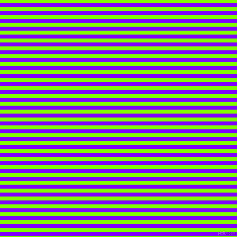 horizontal lines stripes, 8 pixel line width, 8 pixel line spacing, Electric Indigo and Chartreuse horizontal lines and stripes seamless tileable