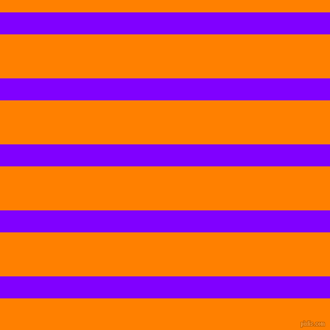horizontal lines stripes, 32 pixel line width, 64 pixel line spacing, Electric Indigo and Dark Orange horizontal lines and stripes seamless tileable