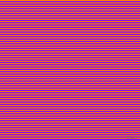horizontal lines stripes, 4 pixel line width, 4 pixel line spacing, Electric Indigo and Dark Orange horizontal lines and stripes seamless tileable