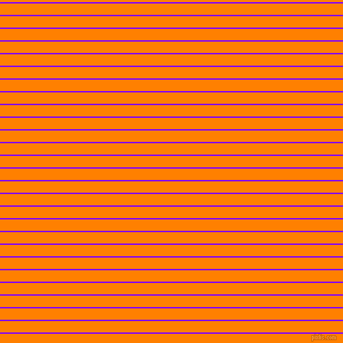 horizontal lines stripes, 2 pixel line width, 16 pixel line spacing, Electric Indigo and Dark Orange horizontal lines and stripes seamless tileable