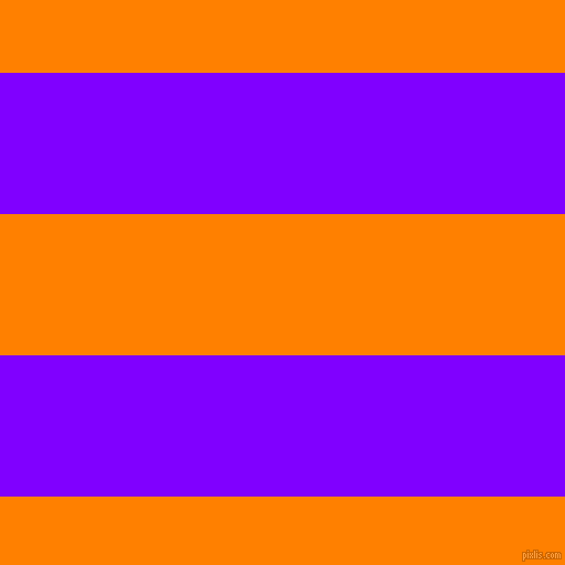 horizontal lines stripes, 128 pixel line width, 128 pixel line spacing, Electric Indigo and Dark Orange horizontal lines and stripes seamless tileable