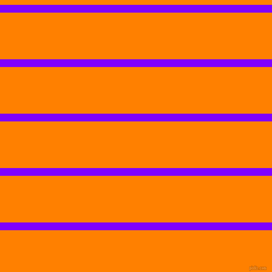 horizontal lines stripes, 16 pixel line width, 96 pixel line spacing, Electric Indigo and Dark Orange horizontal lines and stripes seamless tileable