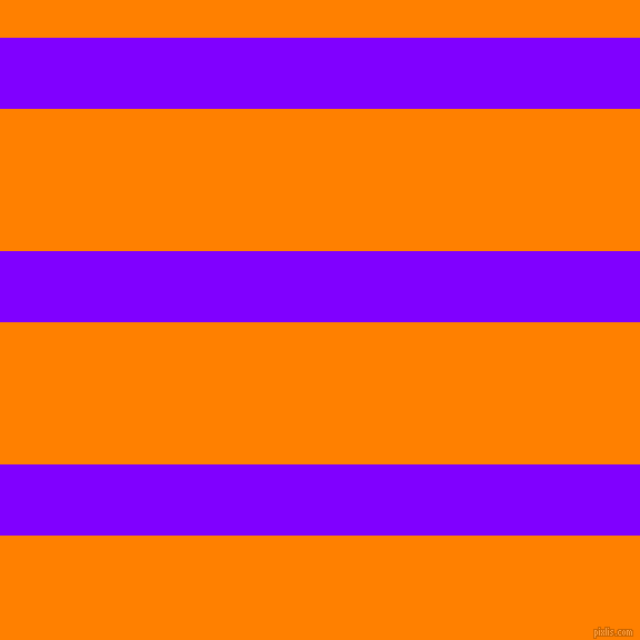 horizontal lines stripes, 64 pixel line width, 128 pixel line spacing, Electric Indigo and Dark Orange horizontal lines and stripes seamless tileable
