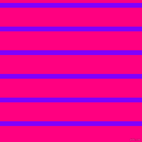 horizontal lines stripes, 16 pixel line width, 64 pixel line spacing, Electric Indigo and Deep Pink horizontal lines and stripes seamless tileable