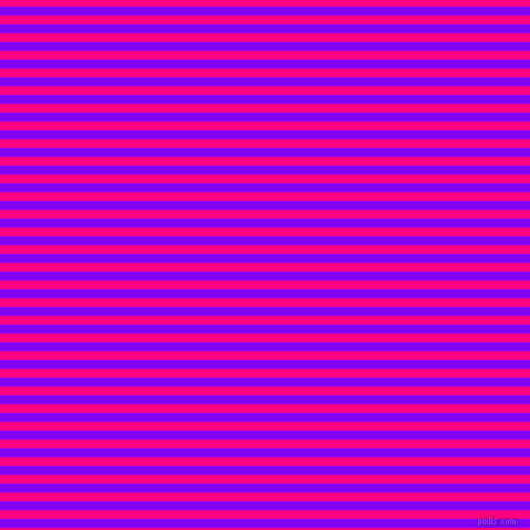 horizontal lines stripes, 8 pixel line width, 8 pixel line spacing, Electric Indigo and Deep Pink horizontal lines and stripes seamless tileable