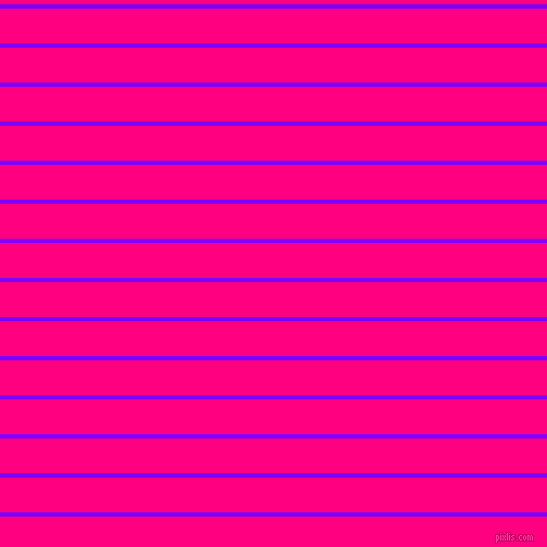 horizontal lines stripes, 4 pixel line width, 32 pixel line spacing, Electric Indigo and Deep Pink horizontal lines and stripes seamless tileable
