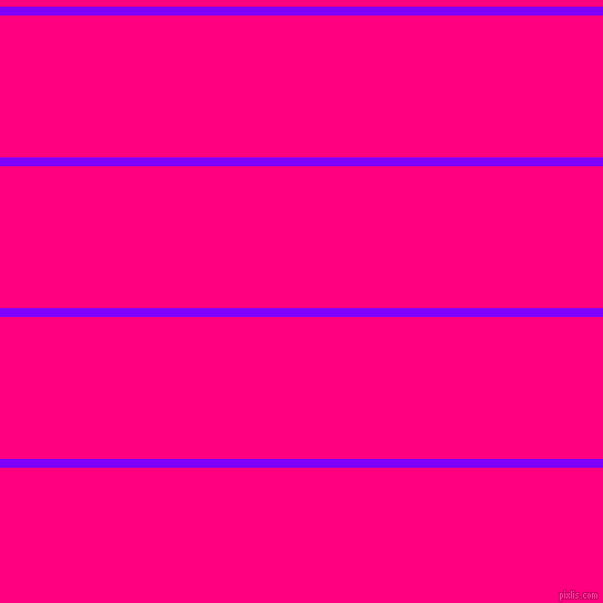 horizontal lines stripes, 8 pixel line width, 128 pixel line spacing, Electric Indigo and Deep Pink horizontal lines and stripes seamless tileable
